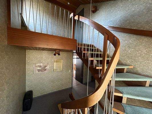 Treppenaufgang Dachgeschoss