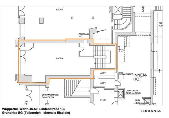 Grundriss EG 2024 0722 ehem Eisdiele