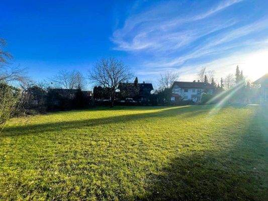 Blick Richtung Süden