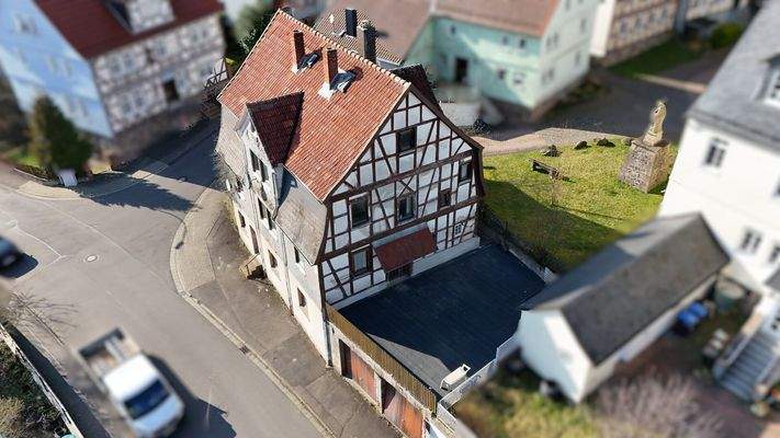 Luftbild Richtung Westen