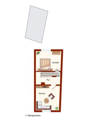 Grundriss Obergeschoss