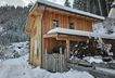 das Chalet im Schnee