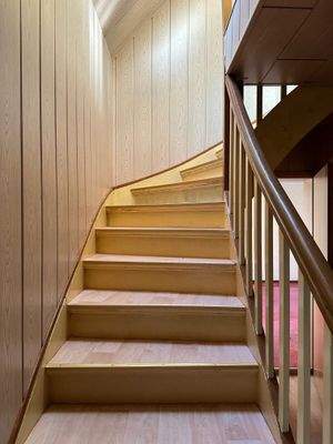 Treppenaufgang zum DG