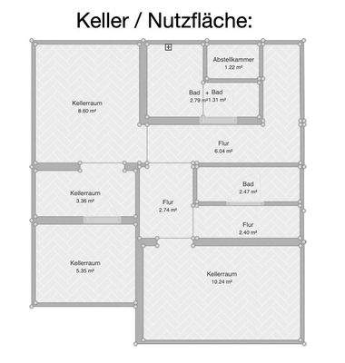 Keller und Nutzbereich