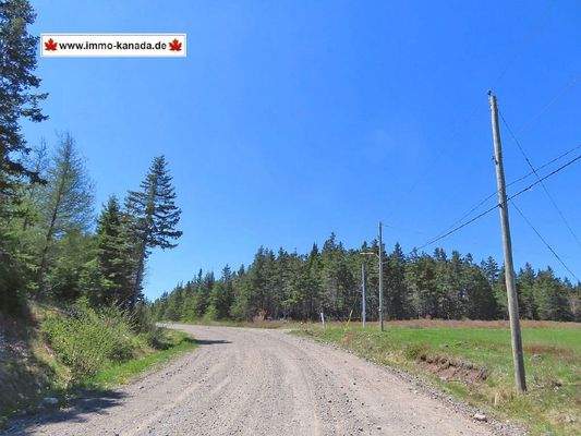 Cape Breton - 11,4 Hektar inmitten einer herrliche