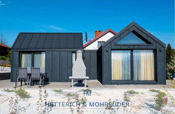 Modulhaus 2L von vorne