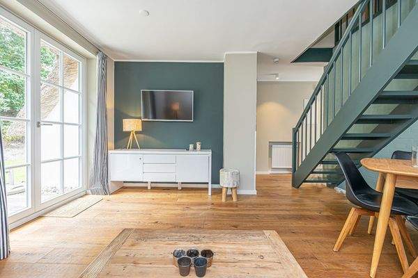 Wohnbereich mit Terrassenausgang