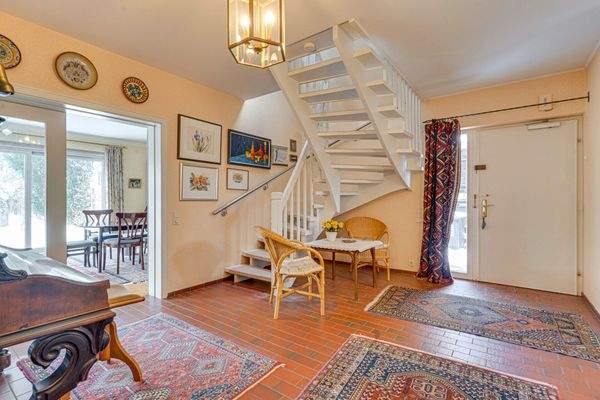 Genießen Sie helle Räume...