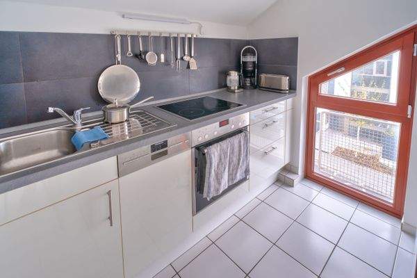 Moderne Einbauküche