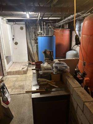 Technikraum im Keller