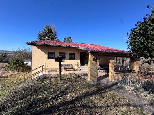 Außenansicht Hauszugang