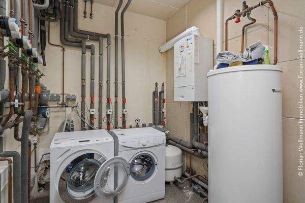 Technik / Hauswirtschaftsraum