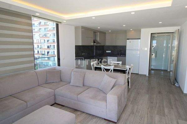 Furnished Key Ready Apartments in Girne North Cyprus