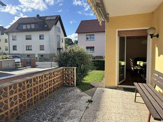 Terasse - Ansicht II