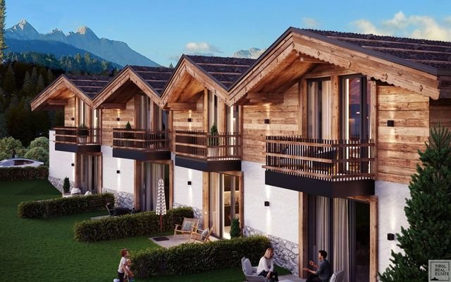 SUITES I Seefeld Lodges_Aussenvisu Sommer