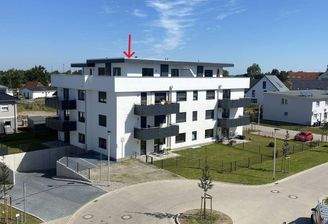 Wohnung rot markiert