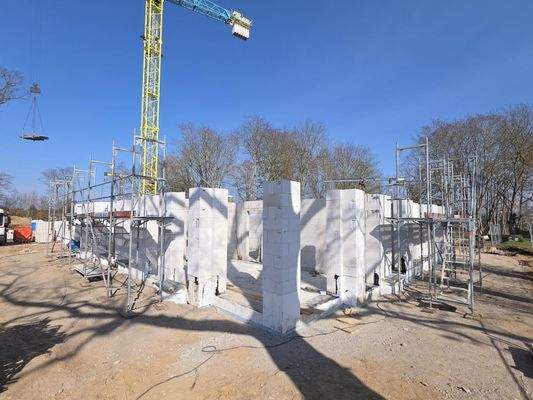 aktueller Stand Erdgeschoss Holmblick 66a