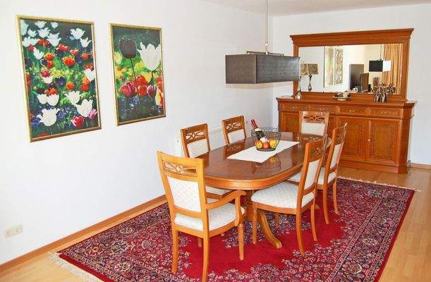 Esszimmer bis zu 10 Personen