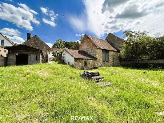 14 Blick Garten zum Hof