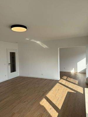 Wohnzimmer Übergang Küche