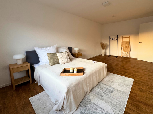 Schlafzimmer (Muster)