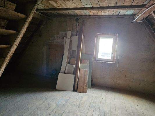Dachgeschoss - nicht ausgebaut