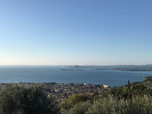 Blick über Toscolano/Maderno