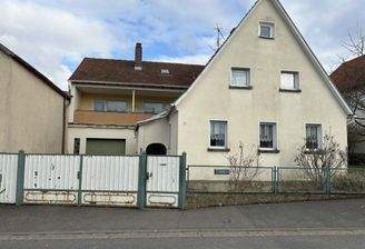 Außenansicht des Wohnhauses