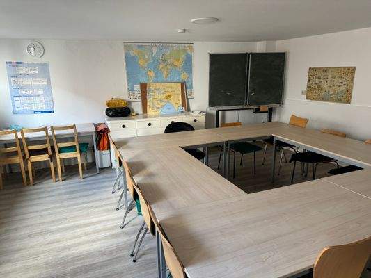 Schulungsräume Erdgeschoss