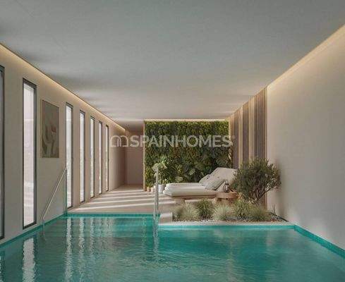 Modern Flats with Pool and Social Club in Mijas Malaga