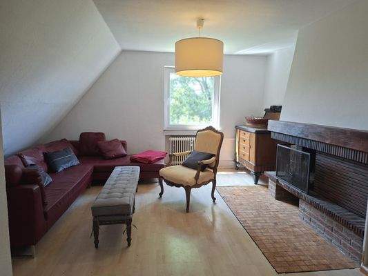 Zimmeransicht Dachgeschoss