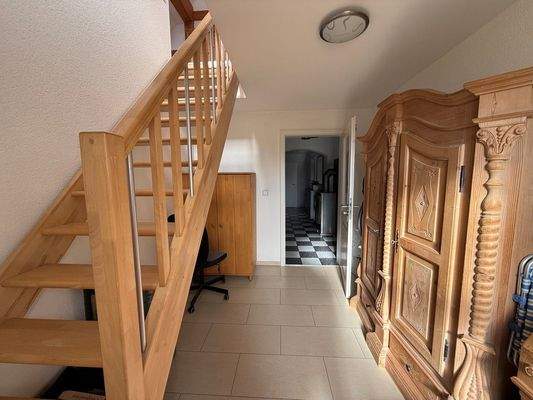 Eingang Flur zu  Whg. 4