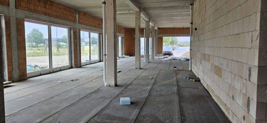 bodentiefe Schaufenster