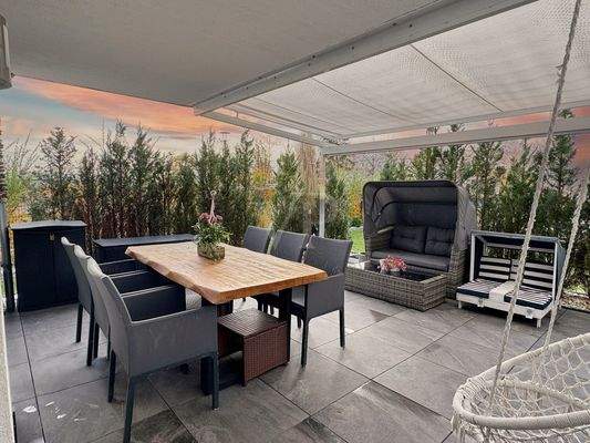 Außenbereich Terrasse