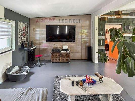 Wohn- und Essbereich OG