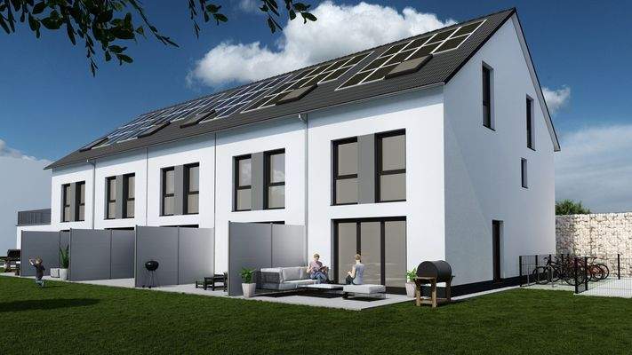 Visualisierung Terrasse