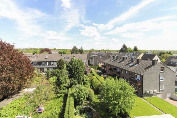 Ausblick vom Balkon