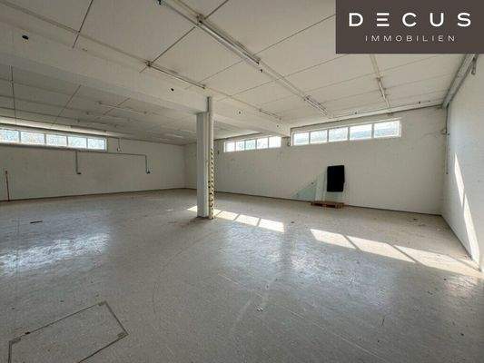 Lagerflächen Erdgeschoß