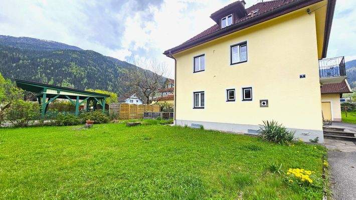 Außenansicht - Garten - Haus - Radenthein - kaufen