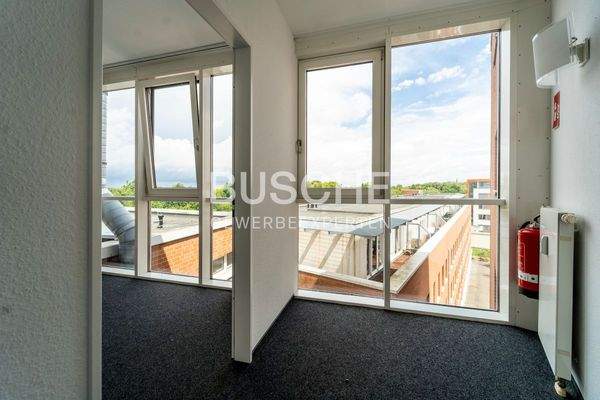 Eingangsbereich 5. Etage