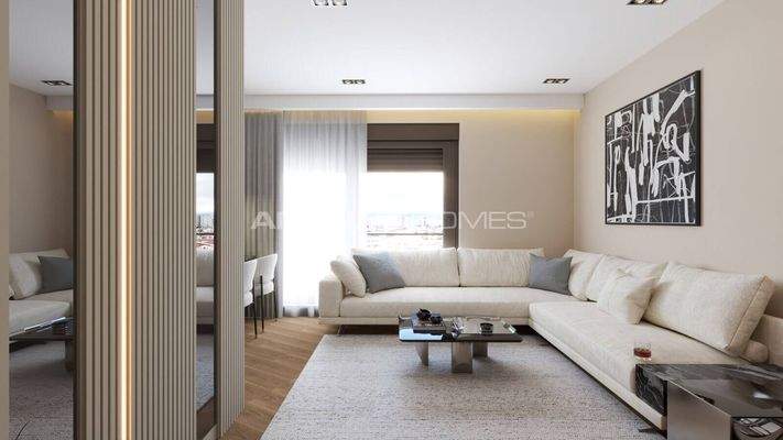 Spacious Apartments near Amenities in Antalya Lara