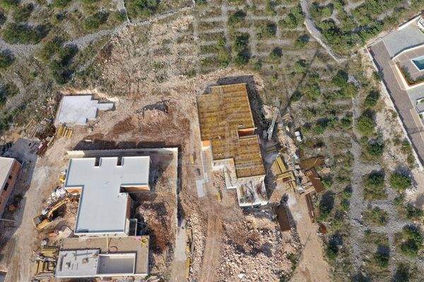 Baufortschritt September 2023