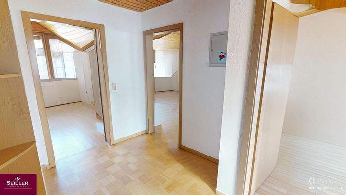 Eingangsbereich - unmöbliert