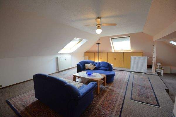 Einliegerwohnung - Wohnbereich  