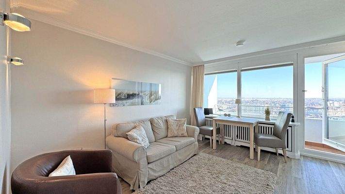 Wohnraum mit Sitzecke