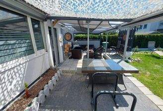Überdachte Terrasse