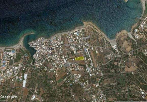 Kreta, Sisi: Baugrundstück zu verkaufen