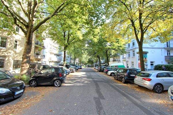 Blick in die Straße