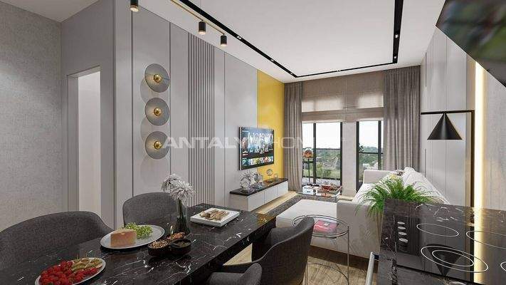 Investment Real Estate in a Complex with On-Site Facilities