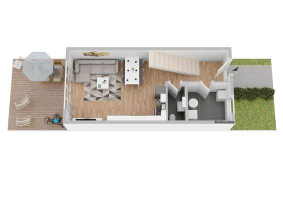 Grundriss Erdgeschoss